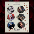 The Classics - Button Pins