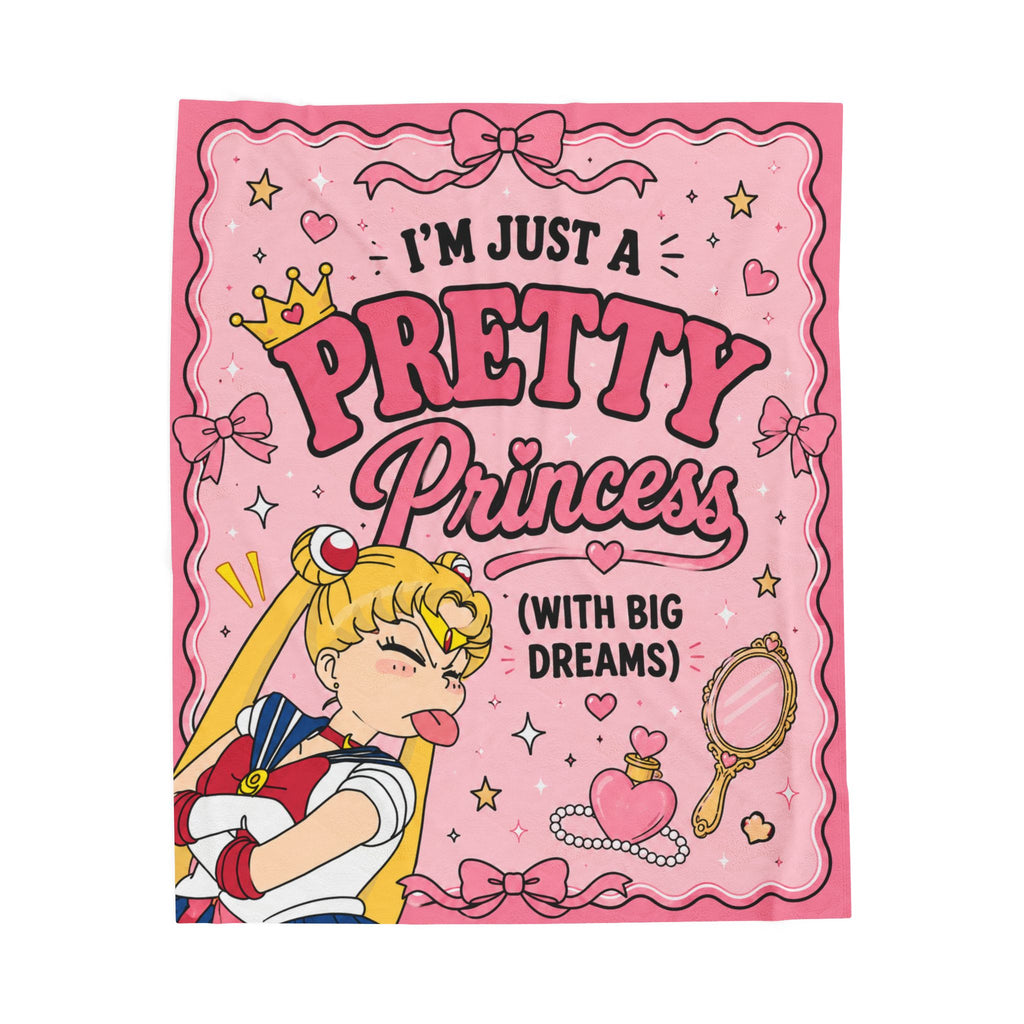 Sailor Moon Princess Blanket | To Be Cozy Collection