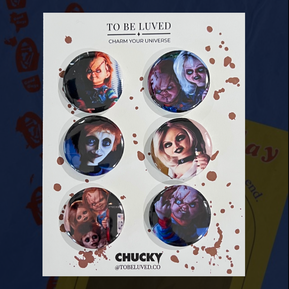 Chucky — Button Pins