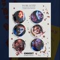 Chucky — Button Pins
