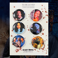Scary Movie - Button Pins