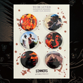 Sinners - Button Pins