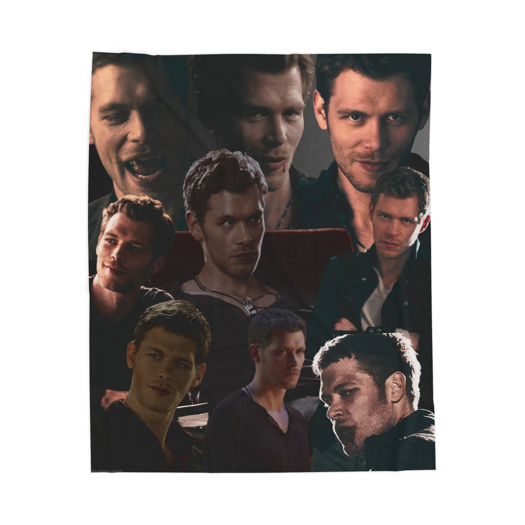 Klaus Mikaelson Plush Blanket, The Originals throw blanket, Klaus FanFic