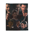 Klaus Mikaelson Plush Blanket, The Originals throw blanket, Klaus FanFic