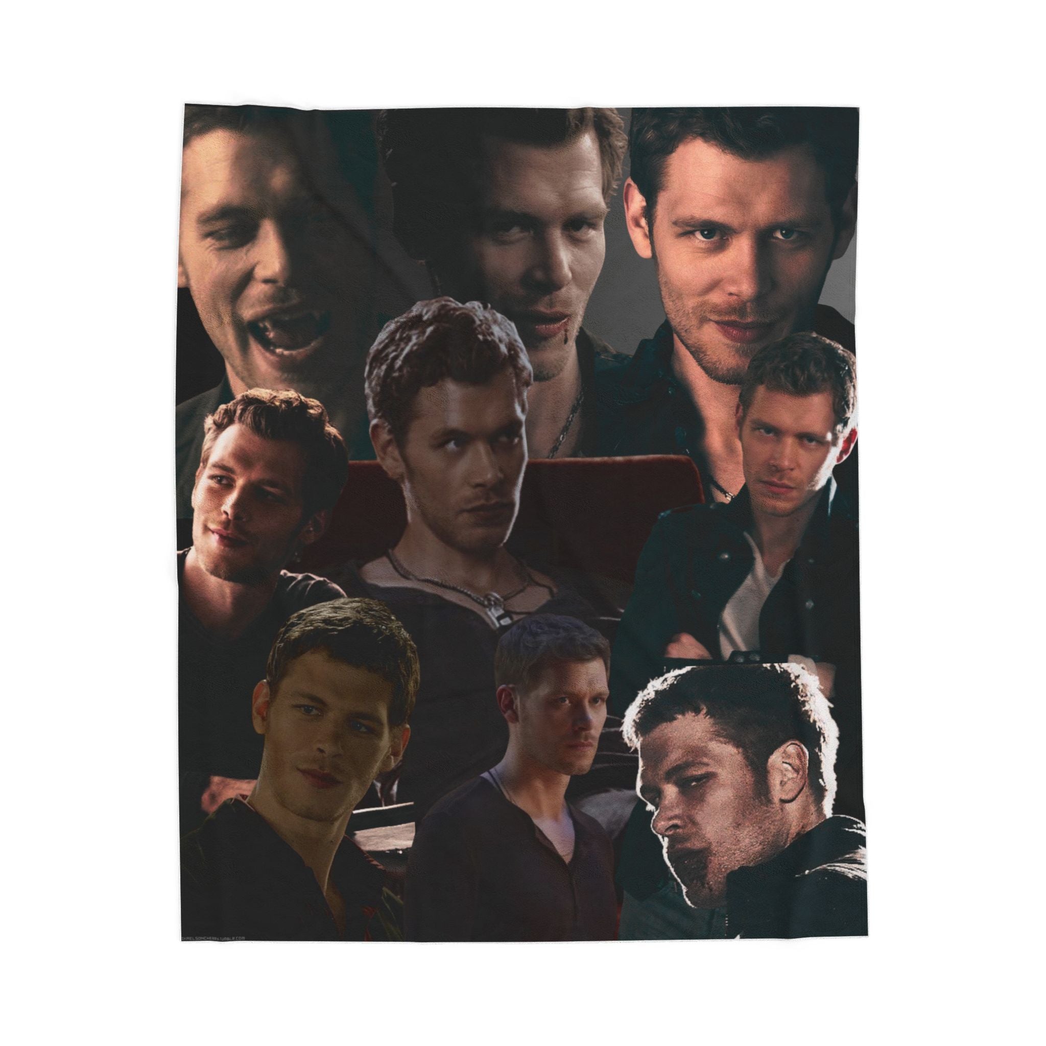 Klaus Mikaelson Plush Blanket, The Originals throw blanket, Klaus FanFic