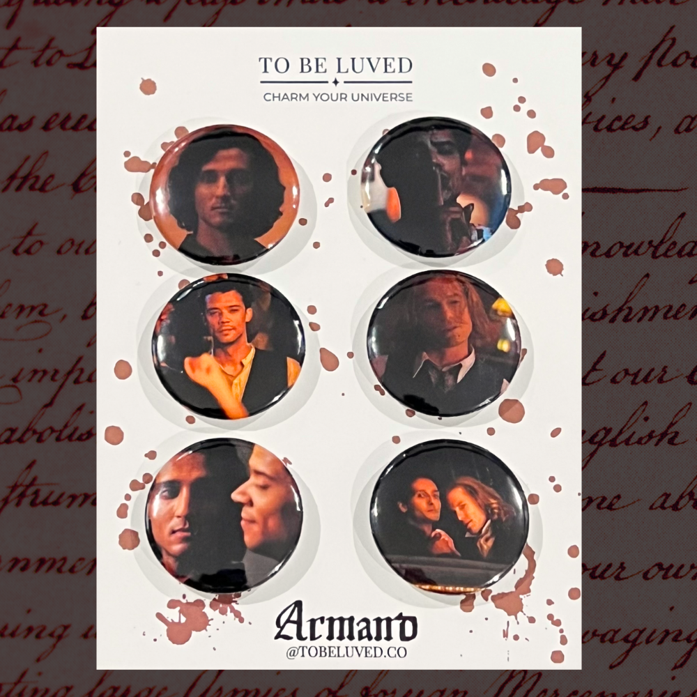 Armand (Interview with a Vampire) - Button Pins