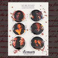 Armand (Interview with a Vampire) - Button Pins