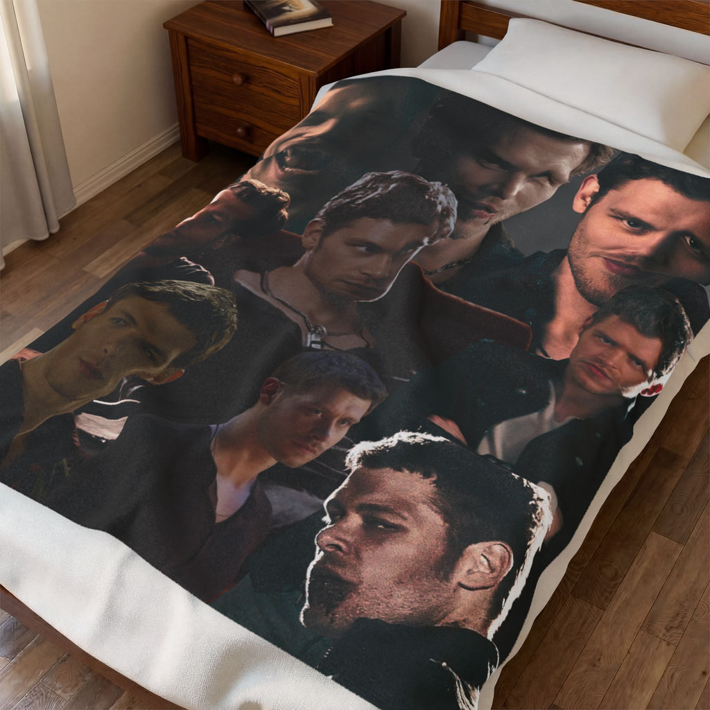 Klaus Mikaelson Plush Blanket, The Originals throw blanket, Klaus FanFic