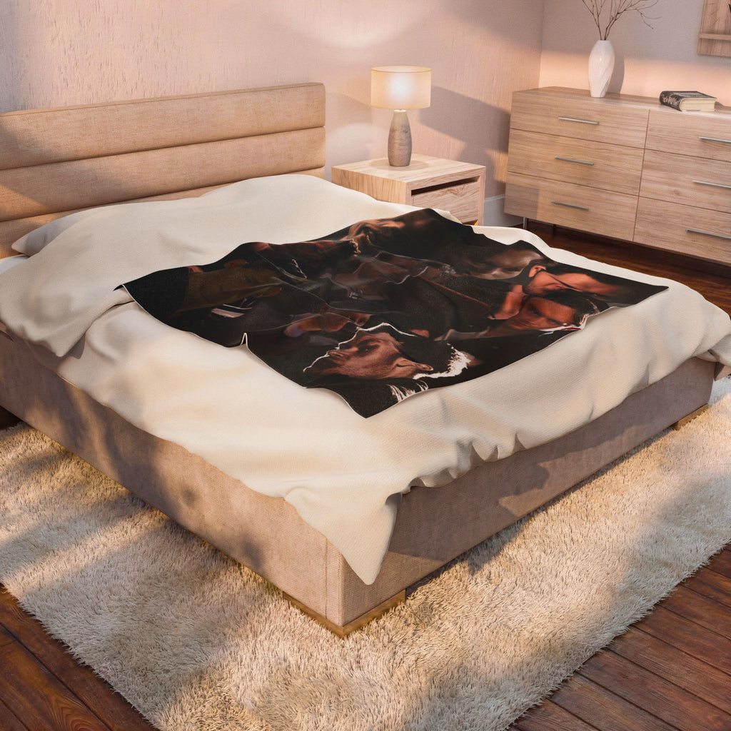 Klaus Mikaelson Plush Blanket, The Originals throw blanket, Klaus FanFic
