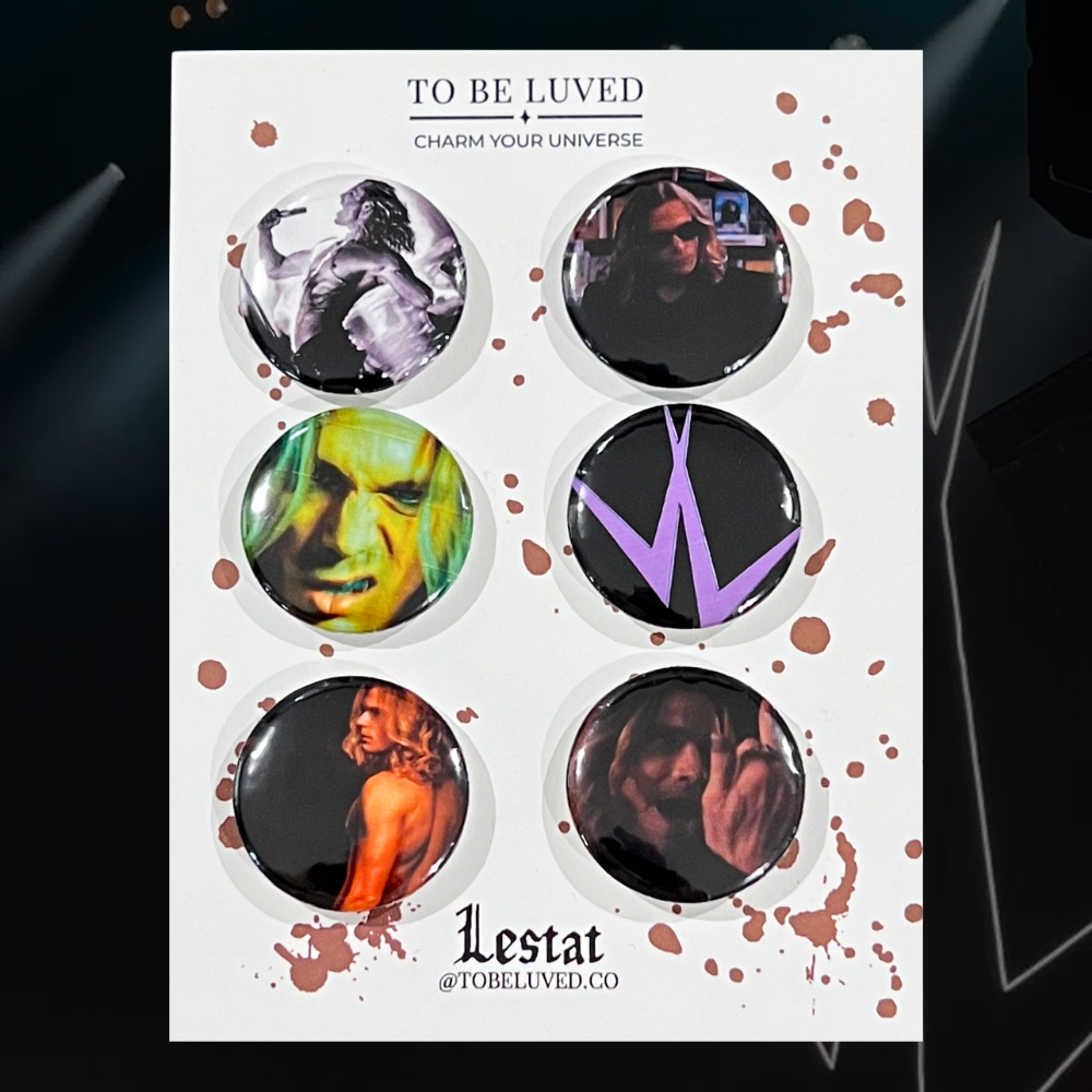 The Vampire Lestat - Button Pins