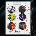 The Vampire Lestat - Button Pins