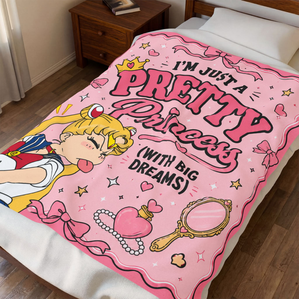 Sailor Moon Princess Blanket | To Be Cozy Collection