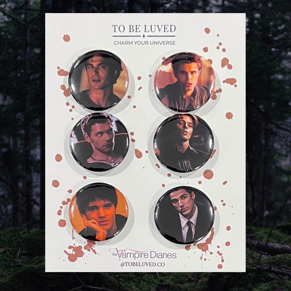 To Be Spooky Button Pins (6 Pcs) - 1.25Inch