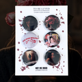 Not Me Nikki - Button Pins