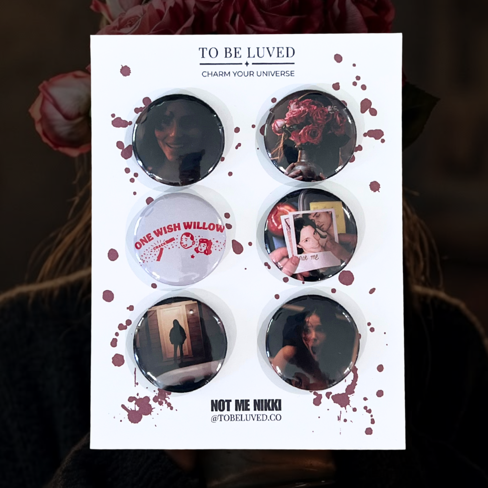 Not Me Nikki - Button Pins
