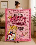 Sailor Moon Princess Blanket | To Be Cozy Collection