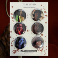 Melanin in Horror - Button Pins