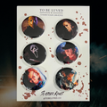 Slasher Kings - Button Pins