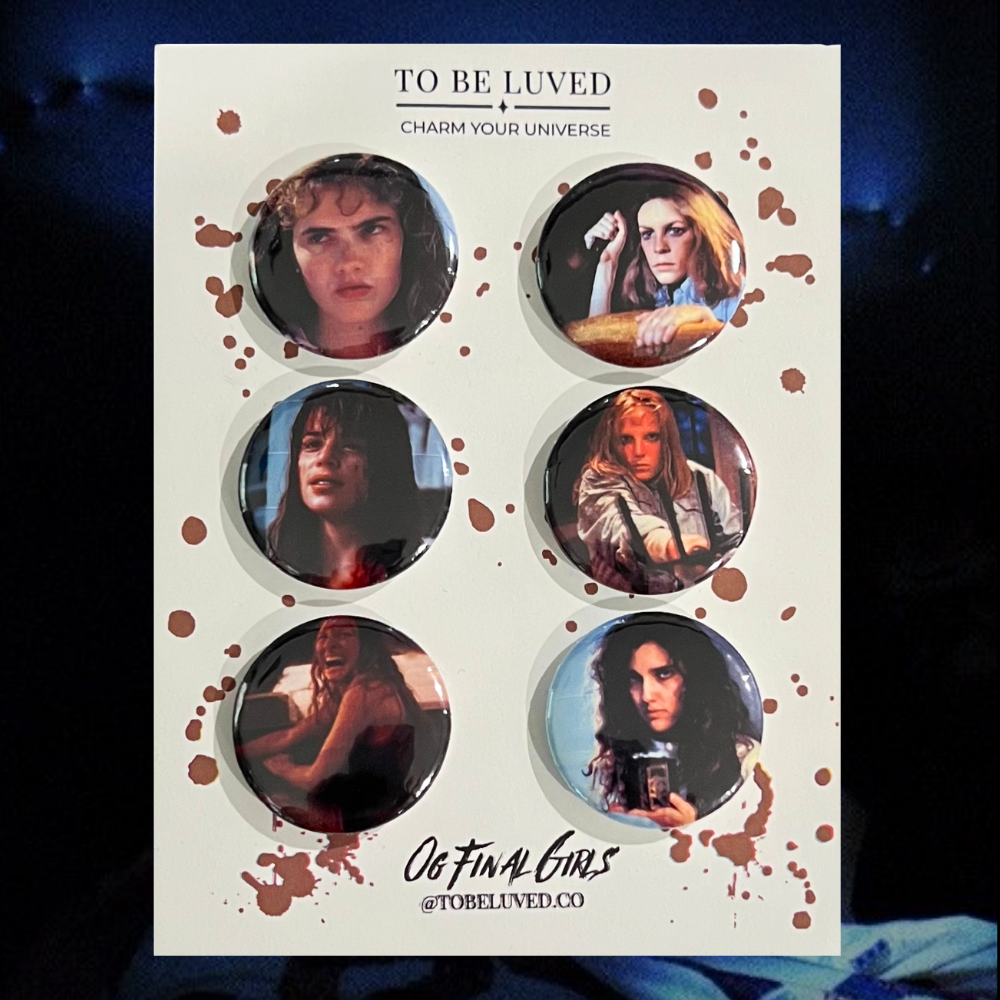 To Be Spooky Button Pins (6 Pcs) - 1.25Inch