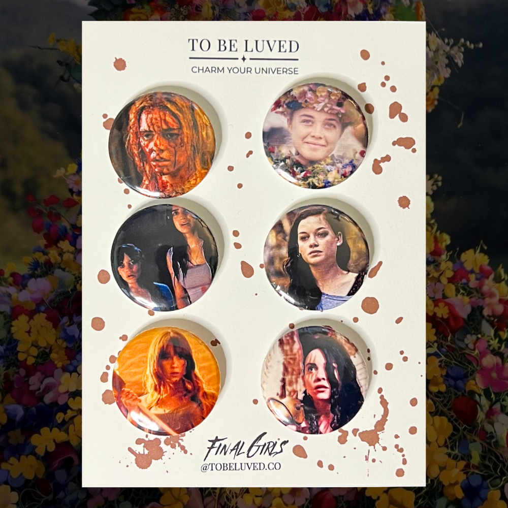 Final Girls - Button Pins