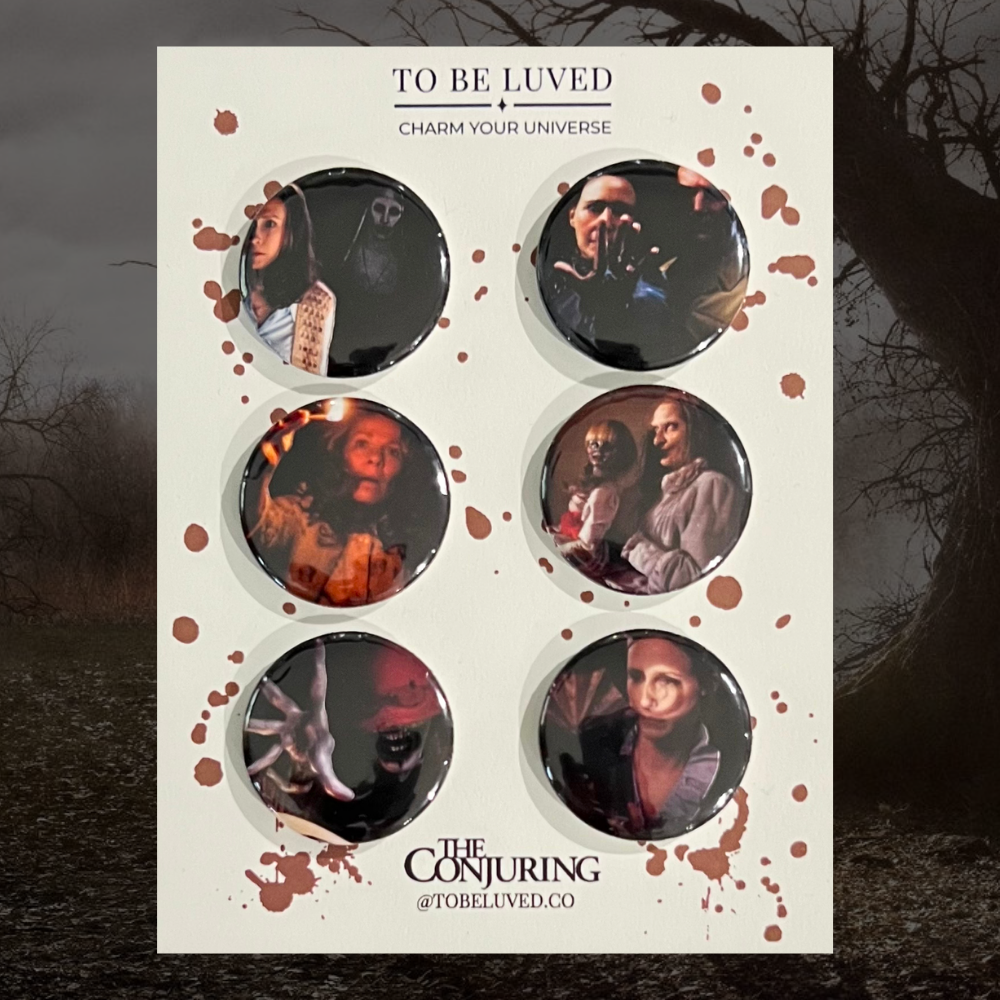 The Conjuring - Button Pins