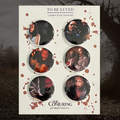 The Conjuring - Button Pins