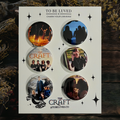 The Craft - Button Pins