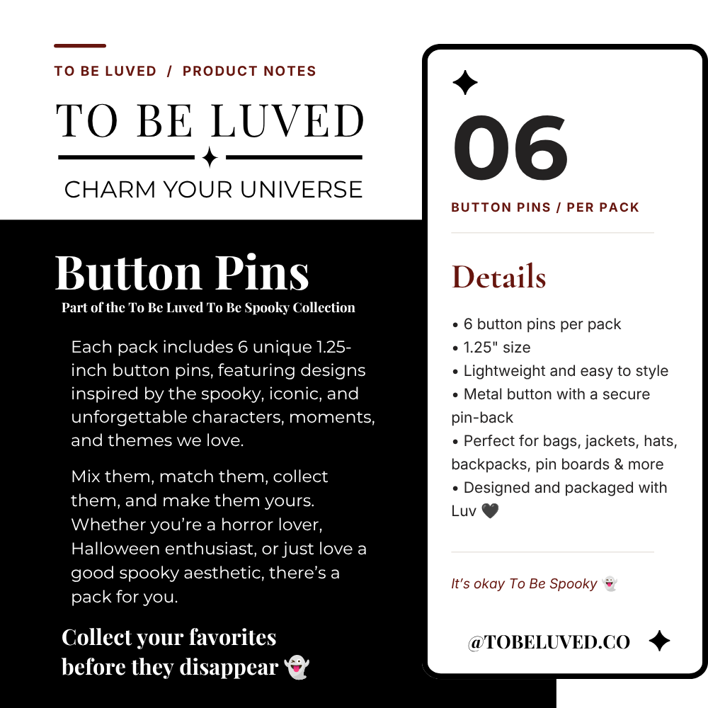 Not Me Nikki - Button Pins