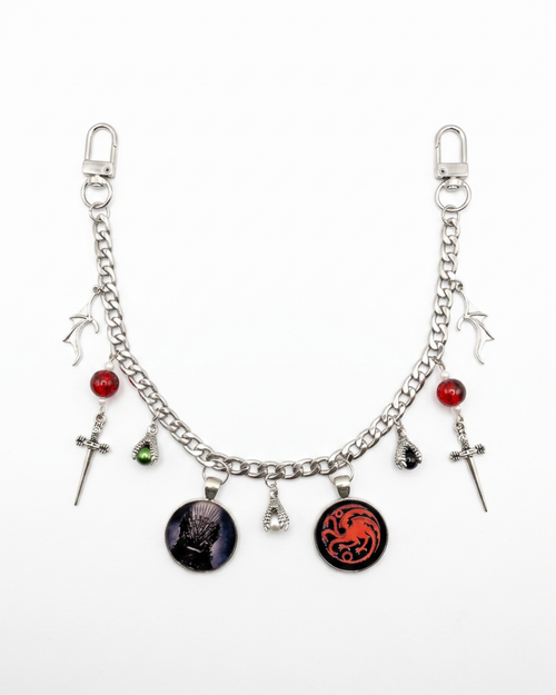 Dracarys Charm Chain