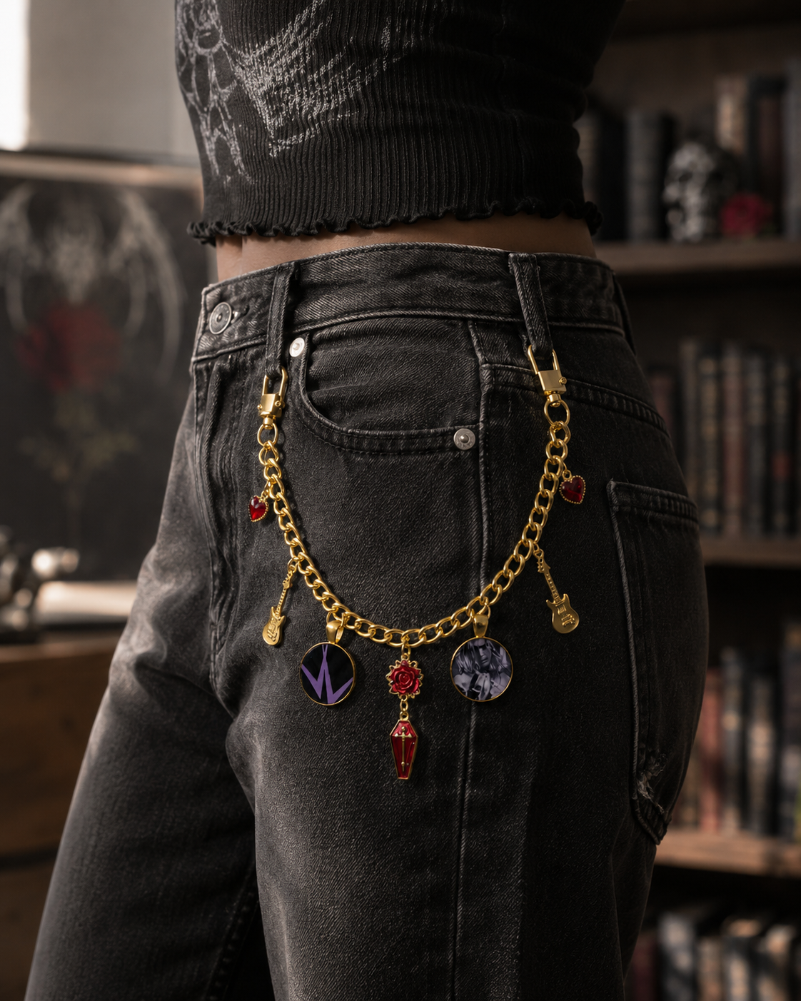 Lestat Charm Chain