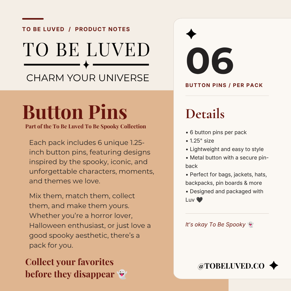 Not Me Nikki - Button Pins